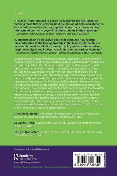 Produktbild: Diversifying the Teacher Workforce