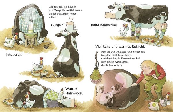 Produktbild: Lieselotte ist krank