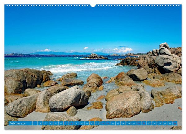 Produktbild: Traumhaftes Sardinien (Wandkalender 2026 DIN A2 quer), CALVENDO Monatskalender