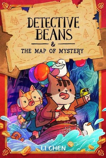 Produktbild: Detective Beans: And the Map of Mystery