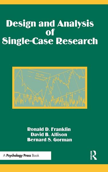 Produktbild: Design and Analysis of Single-Case Research