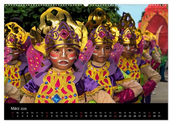 Produktbild: Philippinen - Natur und Fiesta (hochwertiger Premium Wandkalender 2026 DIN A2 quer), Kunstdruck in Hochglanz