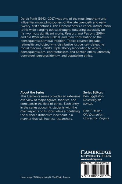 Produktbild: Parfit's Ethics
