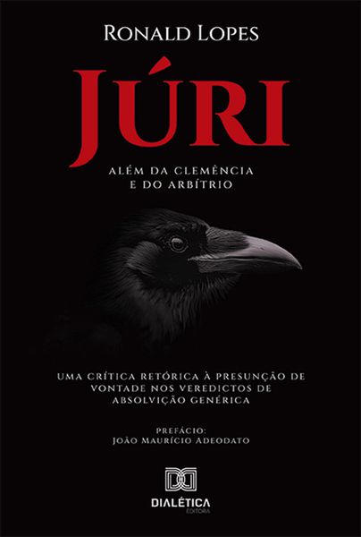 Produktbild: J&uacute;ri: al&eacute;m da clem&ecirc;ncia e do arb&iacute;trio