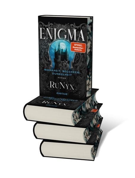 Produktbild: Enigma &ndash; Wahrheit, Begehren, Dunkelheit mit exklusiver Charakterkarte in Wackelbild Optik