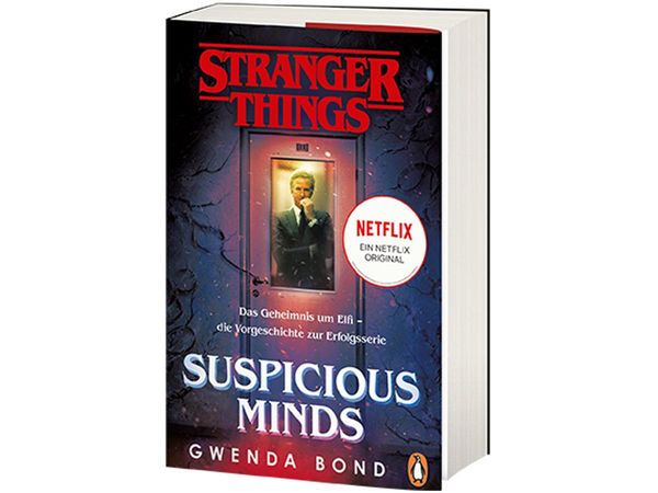 Produktbild: Stranger Things: Suspicious Minds - DIE OFFIZIELLE DEUTSCHE AUSGABE &ndash; ein NETFLIX-Original
