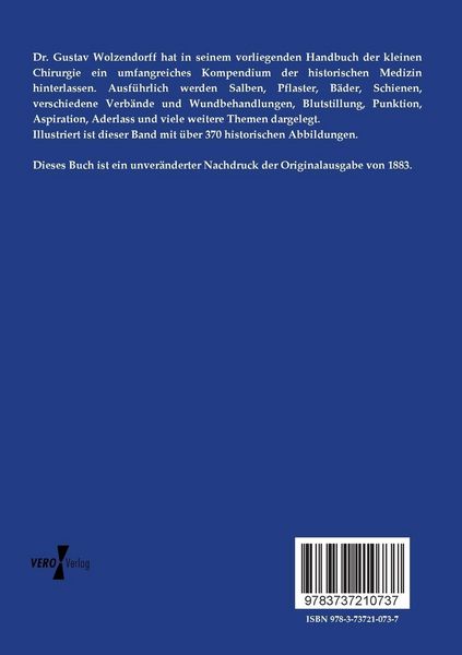 Produktbild: Handbuch der kleinen Chirurgie f&uuml;r praktische &Auml;rzte