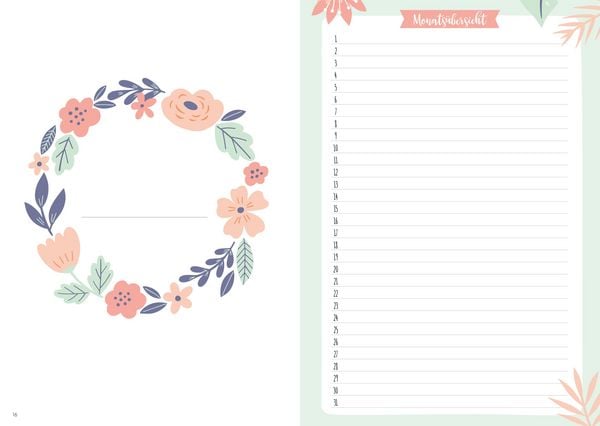 Produktbild: My Bullet Journal zum Ausfüllen und Gestalten
