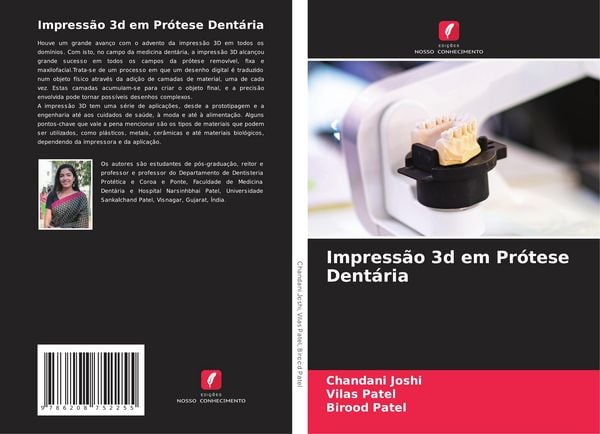 Produktbild: Impress&atilde;o 3d em Pr&oacute;tese Dent&aacute;ria