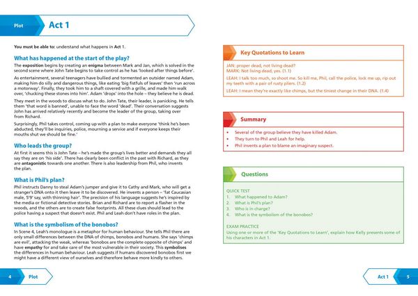 Produktbild: DNA: AQA GCSE 9-1 English Literature Text Guide