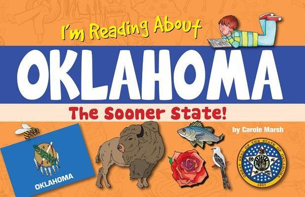 Produktbild: I'm Reading about Oklahoma