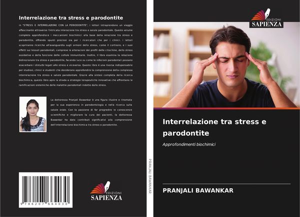 Produktbild: Interrelazione tra stress e parodontite