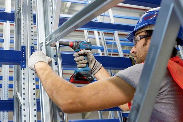 Produktbild: Bosch Professional GDX 18V-200 Solo 06019J2204 Akku-Drehschlagschrauber 200 Nm 18 V Anzahl mitgelieferte Akkus 0 Li-Ion ohne Akku, ohne Ladeger&auml;t,