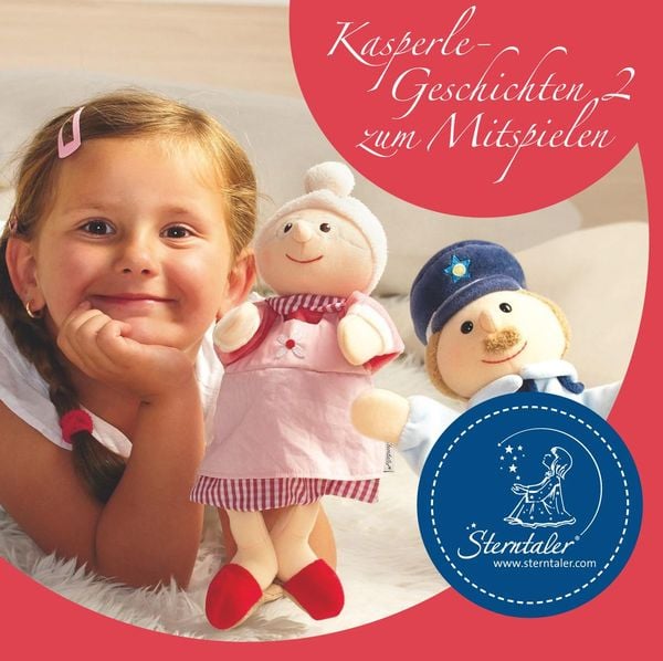 Sterntaler Kasperlegeschichten - Hörspiel, CD
