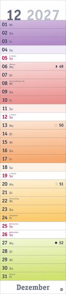 Produktbild: Bunte Wochen Langplaner 2027