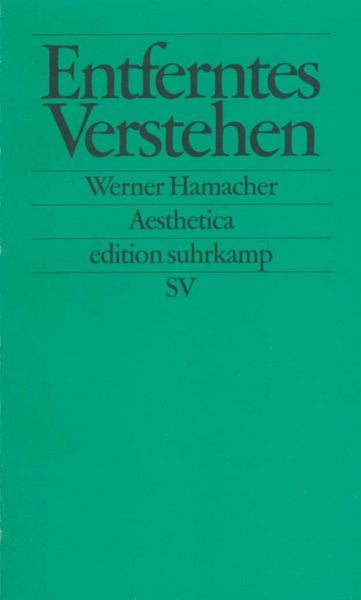 Produktbild: Entferntes Verstehen