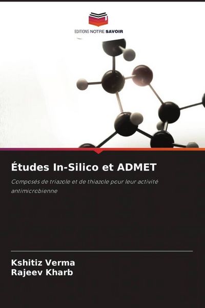 Produktbild: &Eacute;tudes In-Silico et ADMET