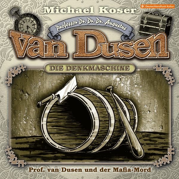 Professor van Dusen und der Mafia-Mord - Michael Koser, Audio, 4260507195555