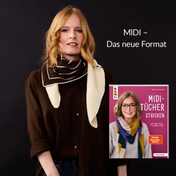 Produktbild: Midi-T&uuml;cher stricken (kreativ.kompakt.)