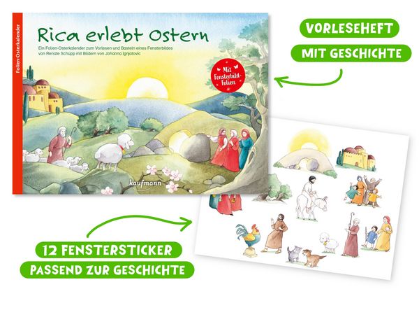 Rica erlebt Ostern