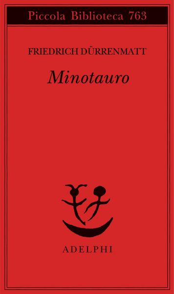 Produktbild: Minotauro. Una ballata. Testo tedesco a fronte