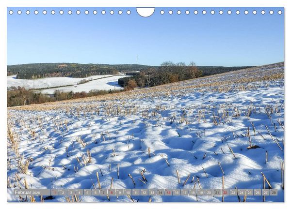 Produktbild: Wandern im Erzgebirge (Wandkalender 2026 DIN A4 quer), CALVENDO Monatskalender