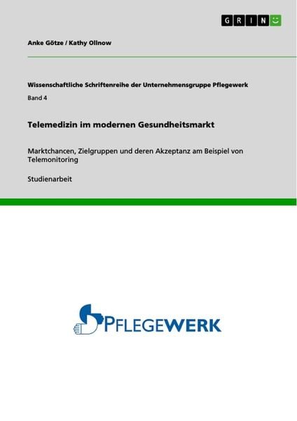 Produktbild: Telemedizin im modernen Gesundheitsmarkt