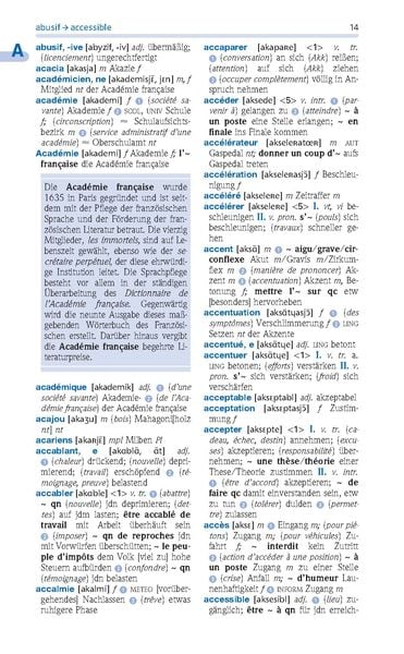 Produktbild: PONS Standardw&ouml;rterbuch Plus Franz&ouml;sisch