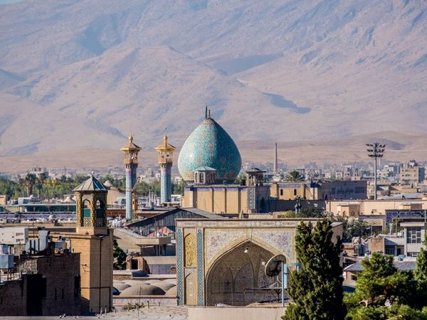 Produktbild: CALVENDO Puzzle Shiraz - Shah-Cheragh Heiligtum 1000 Teile Puzzle quer | 1000 Teile Lege-Gr&ouml;&szlig;e 64 &times; 48 cm Foto-Puzzle f&uuml;r gl&uuml;ckliche Stunden