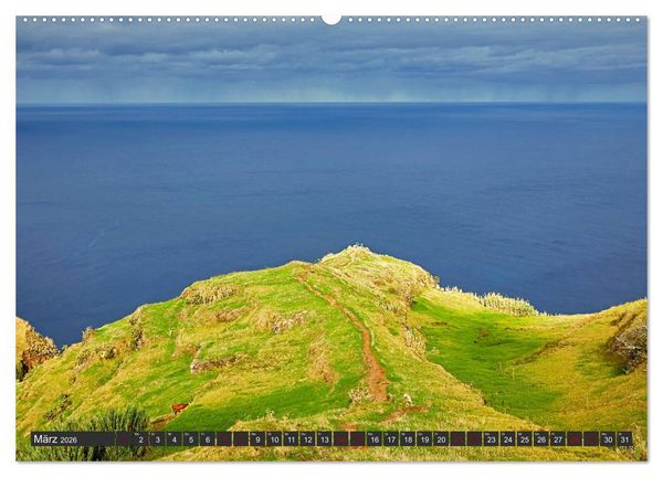 Produktbild: Madeira - Juwel im Atlantik (hochwertiger Premium Wandkalender 2026 DIN A2 quer), Kunstdruck in Hochglanz