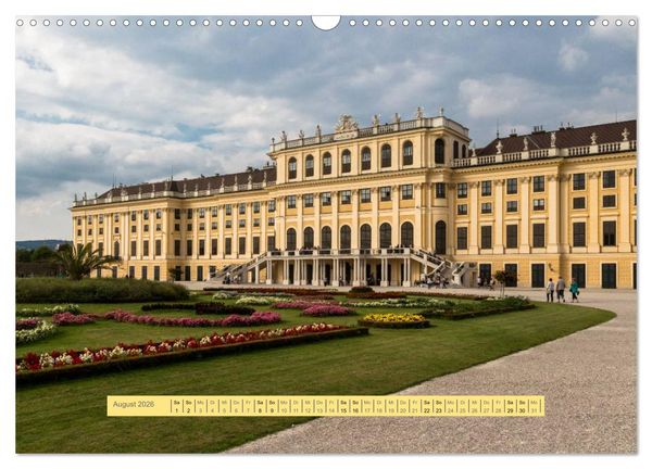 Produktbild: Wien f&uuml;r Liebhaber und Interessierte (Wandkalender 2026 DIN A3 quer), CALVENDO Monatskalender