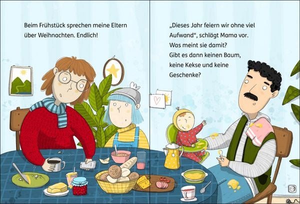 Produktbild: Das Jahr, in dem Weihnachten (fast) ausfiel