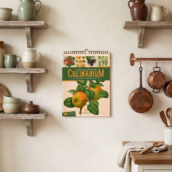 Produktbild: Culinarium Wochenplaner Kalender 2027 | K&uuml;che, Kr&auml;uter, Kurioses