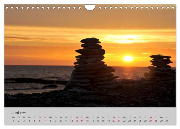 Produktbild: Gotland - Perle der Ostsee (Wandkalender 2026 DIN A4 quer), CALVENDO Monatskalender