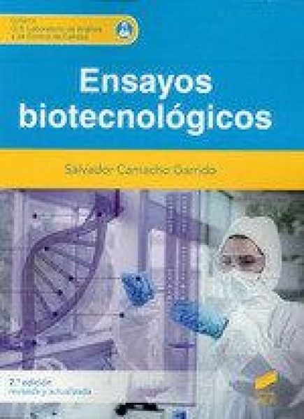 Produktbild: Ensayos biotecnol&oacute;gicos (2&ordf; edici&oacute;n revisada y ampliada)
