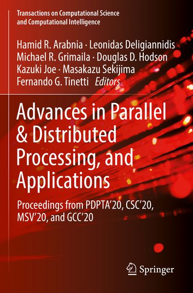 Produktbild: Advances in Parallel & Distributed Processing, and Applications
