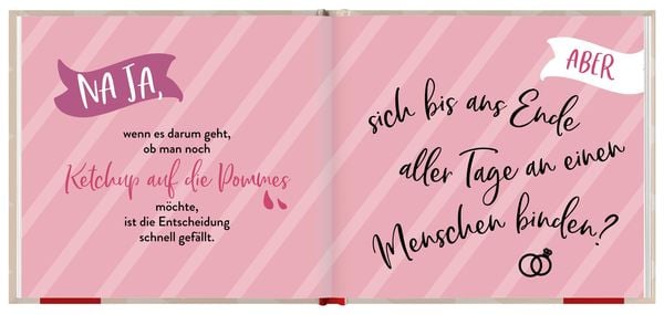 Produktbild: F&uuml;r das gl&uuml;ckliche Brautpaar
