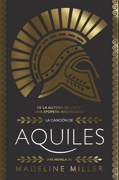 Produktbild: La canci&oacute;n de Aquiles (AdN)