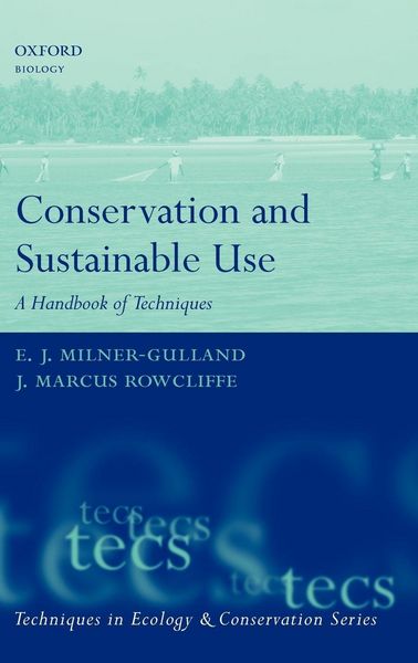 Produktbild: Conservation and Sustainable Use