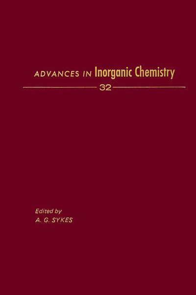 Produktbild: Advances in Inorganic Chemistry
