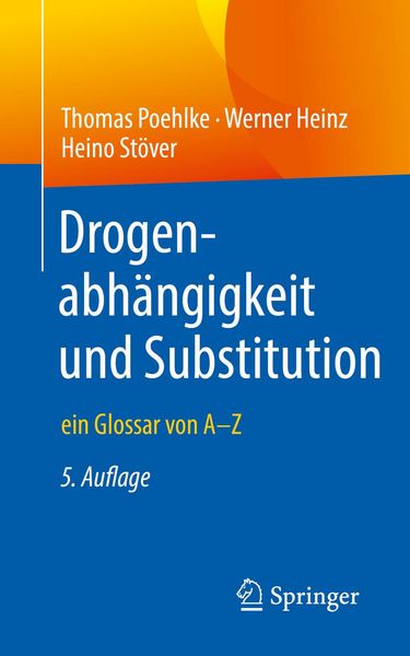 Produktbild: Drogenabh&auml;ngigkeit und Substitution