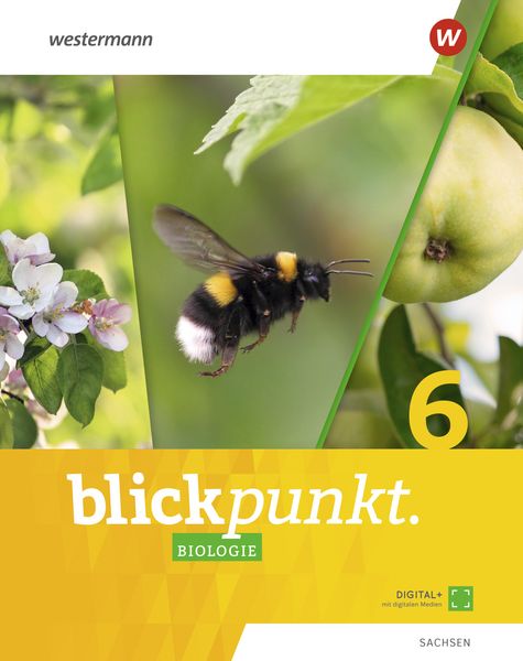 Produktbild: Blickpunkt Biologie - Ausgabe 2024 f&uuml;r Sachsen