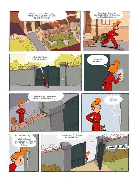 Produktbild: Spirou und Fantasio Spezial 41: Spirou und das Comic-Syndrom
