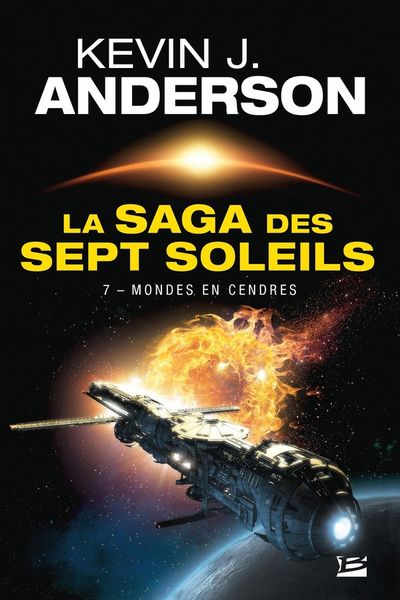 Produktbild: La saga des sept soleils