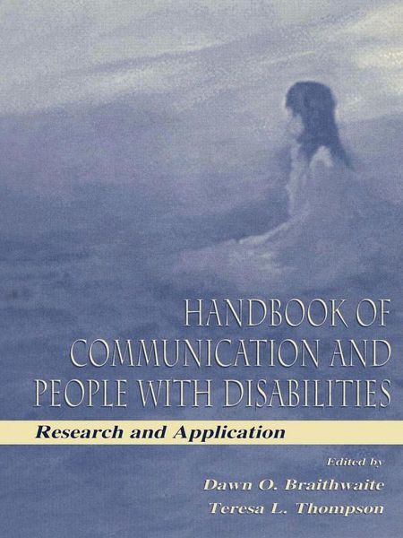 Produktbild: Handbook of Communication and People With Disabilities