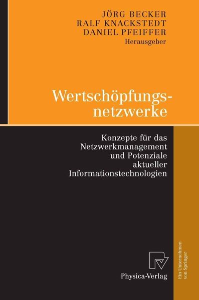 Produktbild: Wertsch&ouml;pfungsnetzwerke