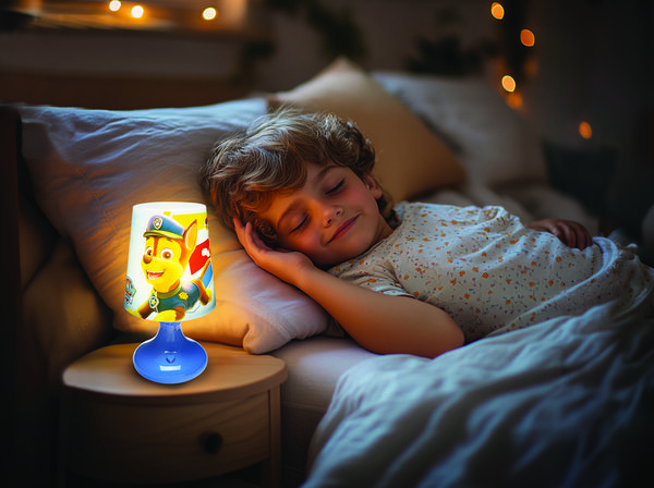 Produktbild: Paw Patrol Kabellose Mini-Nachttischlampe