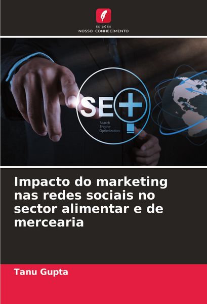 Produktbild: Impacto do marketing nas redes sociais no sector alimentar e de mercearia