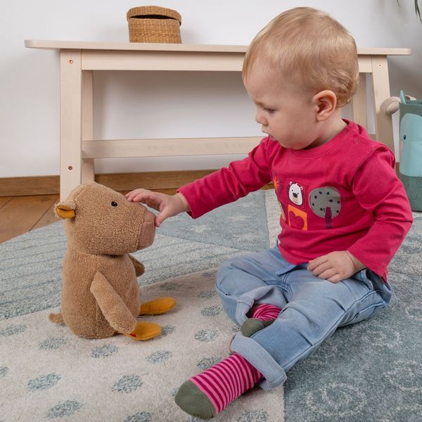 Produktbild: Sigikid 31064 - Natural Friends, Capybara, 30 cm, Kuscheltier