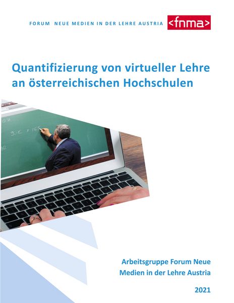 Produktbild: Quantifizierung von virtueller Lehre an &ouml;sterreichischen Hochschulen